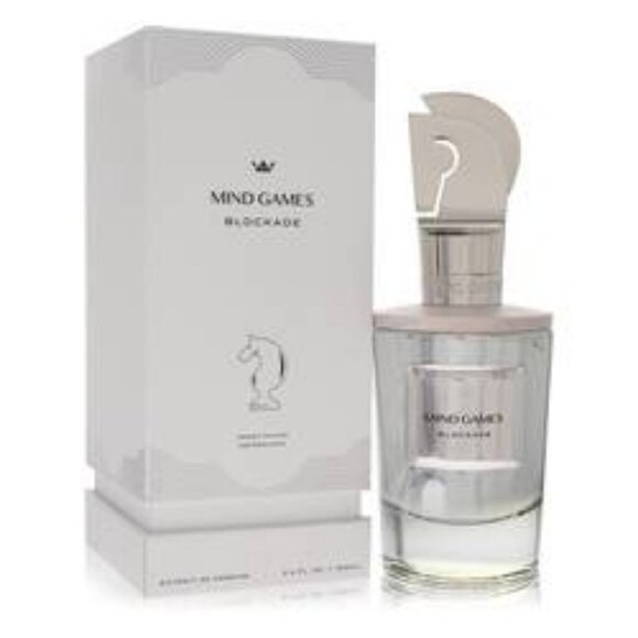 Mind Games Blockade by Mind Games - Extrait De Parfum Spray (Unisex) 3.4 oz - Picture 1 of 1